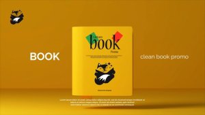 Videohive Cartoon Book Promo Product Promo template preview
