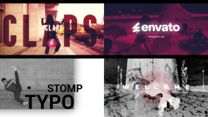 Videohive Adaptive Stomps for After Effects Openers template preview