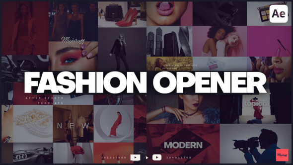 Videohive Fashion Opener 48840400 Broadcast-packages template preview