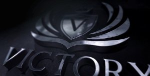 Videohive 3d Chrome Logo Reveal Logo Stings template preview