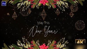 Videohive New Year Wishes | New Year Greetings V2 Openers template preview