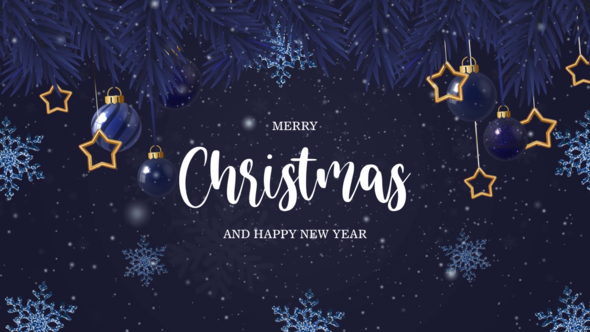 Videohive Merry Christmas Intro 55546835 Openers template preview