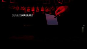Videohive Dark Room Video Displays template preview