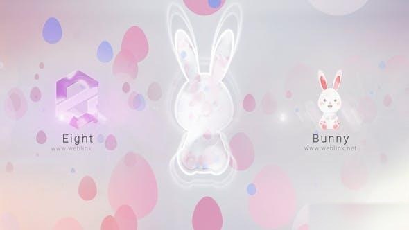 Videohive Easter Clean Logo Logo Stings template preview