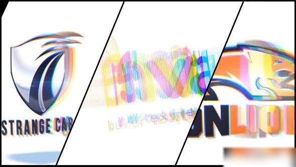 Videohive Elegant Waves Corporate Logo Logo Stings template preview
