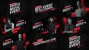 Videohive Music Event Promo 12104637 Openers template preview