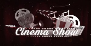 Cinema/Movie Broadcast Package Video Displays template preview