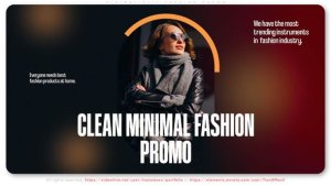Videohive Minimalistic Fashion Promo 50242442 Broadcast-packages template preview