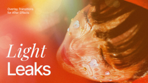 Videohive Cinematic Leak Transitions Elements template preview