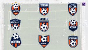 Videohive Football Titles After Effects Titles template preview