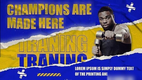 Videohive Sport Opener 57154554 Openers template preview