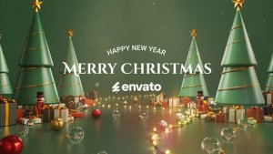 Videohive Christmas Opener 60871964 Openers template preview