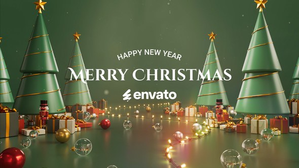 Videohive Christmas Opener 60871964 Openers template preview