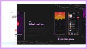 Videohive Dark / Light App Promo Minimalism Showreel Product Promo template preview