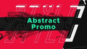 Videohive Abstract Typography Promo 52746968 Openers template preview