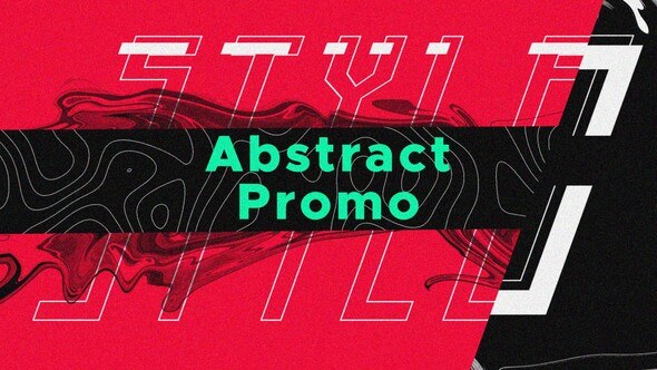 Videohive Abstract Typography Promo 52746968 Openers template preview