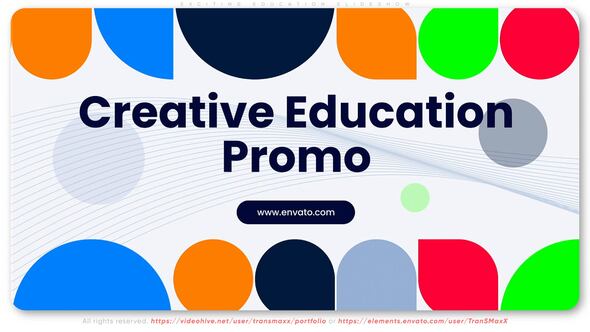 Videohive Exciting Education Slideshow Openers template preview