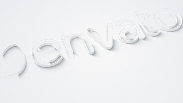 Videohive Elegant Trace Logo Logo Stings template preview