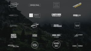 Videohive Clean Minimal Titles 57977190 Titles template preview
