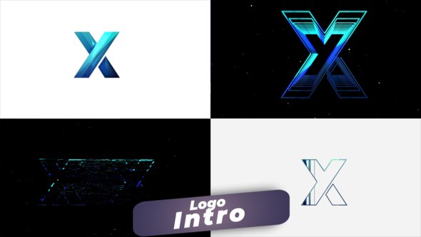 Videohive Logo Intro 53669511 Logo Stings template preview