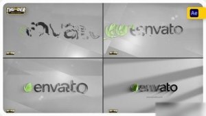 Videohive Crystal Logo Reveal Openers template preview