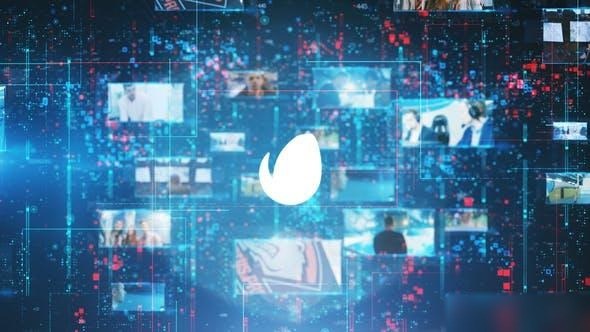 Videohive CyberSport Opener Openers template preview