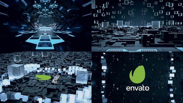 Videohive Technology Logo 26292416 Openers template preview