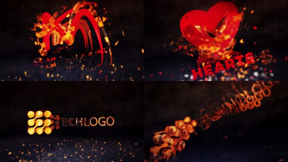 Videohive Energy Logo Reveal 55943257 Logo Stings template preview