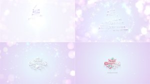 Videohive Clean Christmas Logo Logo Stings template preview