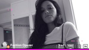 Videohive Fashion Opener 19602259 Openers template preview
