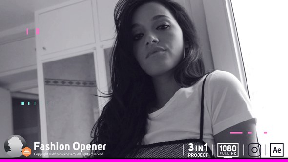 Videohive Fashion Opener 19602259 Openers template preview