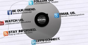 Videohive Out Of My Hand / Company Portfolio Openers template preview