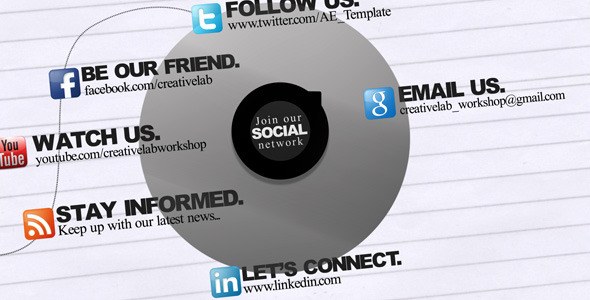 Videohive Out Of My Hand / Company Portfolio Openers template preview