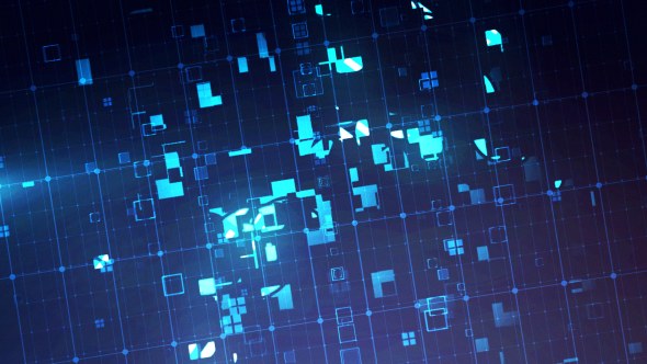 Videohive Fast Tech Logo Logo Stings template preview