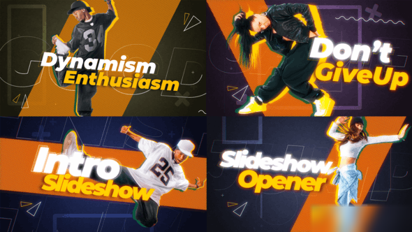 Videohive Slideshow Opener 43567092 Openers template preview