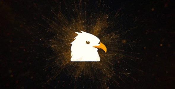 Videohive Particles Trail Intro Openers template preview
