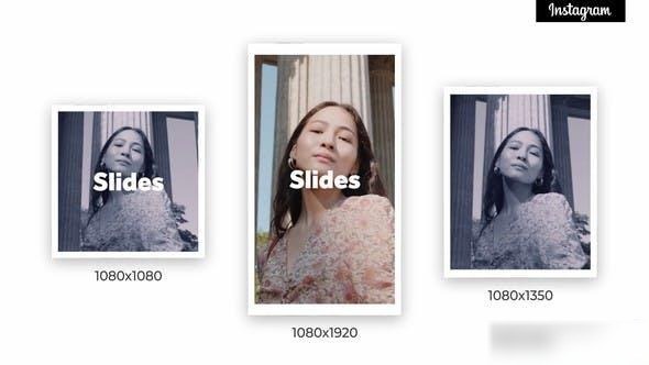 Videohive Instagram Elegant Opener Openers template preview