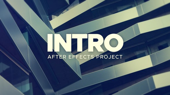 Videohive Glitch Promo Intro Openers template preview