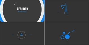 Videohive Shape Logo Opener Logo Stings template preview