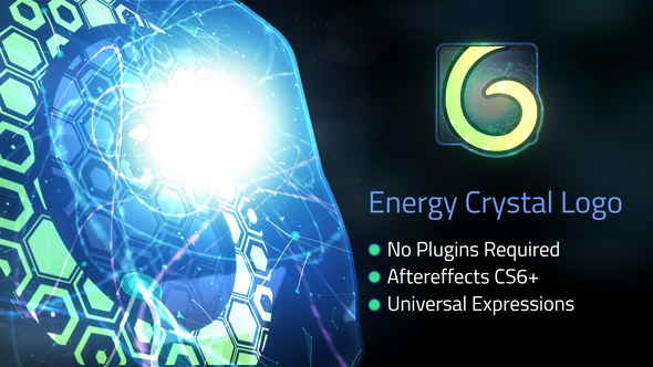 Videohive Energy Crystal Logo Logo Stings template preview