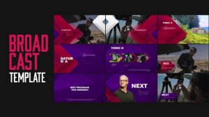 Videohive Broadcast TV Channel Idents Broadcast-packages template preview