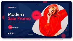 Season Sale Promo Video Displays template preview