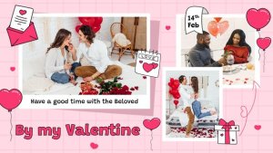 Videohive Valentines Day Slideshow Promo Product Promo template preview