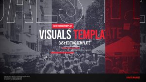 Documentary Opener Premiere Pro template preview