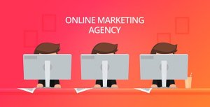 Online Marketing Agency Video Displays template preview