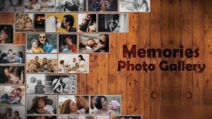 Videohive Memories Photo Gallery Openers template preview