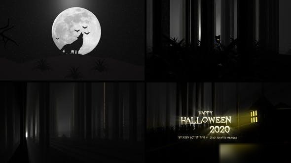 Videohive Halloween Opener 2020 Openers template preview