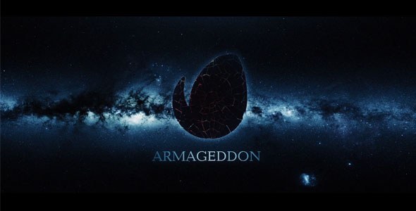 Armageddon Video Displays template preview