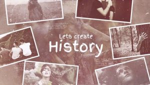 Videohive Lets Create History Openers template preview