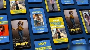Videohive Fashion Reels 52143598 Openers template preview